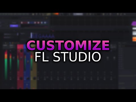 How to Customize FL Studio's Look
