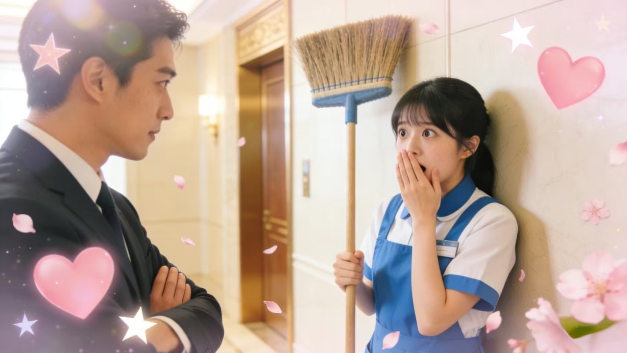 عاملة نظافة دخلت بالخطأ جناح الرئيس، وجدت المدير التنفيذي مخدرًا... ليلة مجنونة، وقع في حبها بعمق!