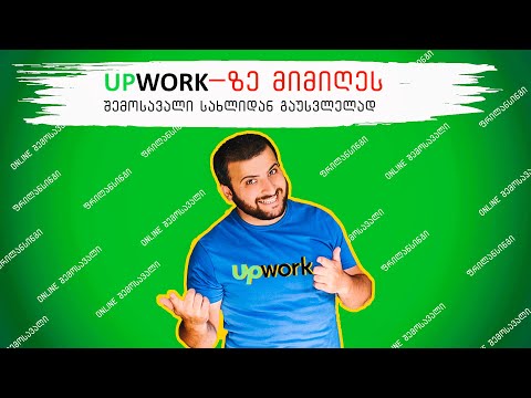 Upwork-ზე მიმიღეს, ანუ როგორ გამოვიმუშავოთ სოლიდური შემოსავალი სახლიდან | Travel With Us Vlog