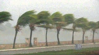 Hurricane Irma Moves Toward Sunday-Morning Landfall In Florida