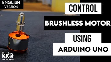 Control Brushless Motor Using Arduino|#Drone|Quadcopter|Arduino|KKR