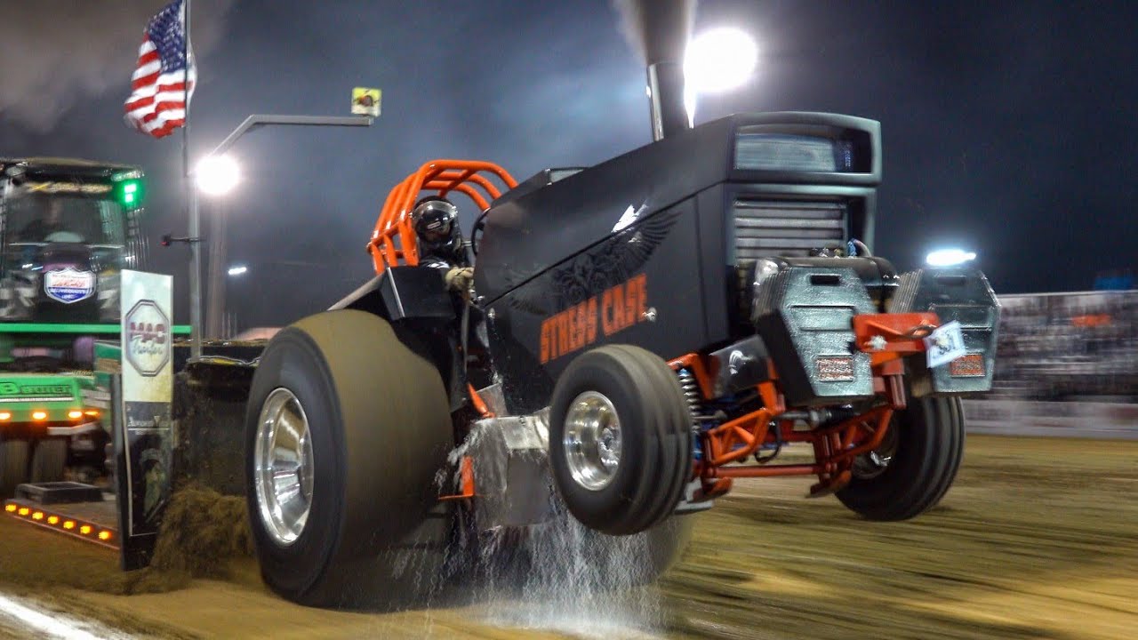 Tractor Pull 2023 Pro Stock Tractors. The Pullers Championship