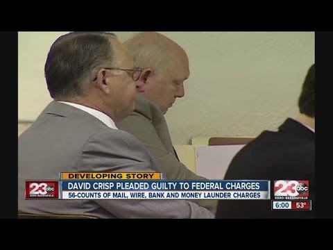 David Crisp and wife file plea agreement in Crisp&...