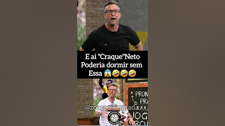 REVEJA: Neto leva INVERTIDA de Souza em Os Donos da Bola #shorts #futebol