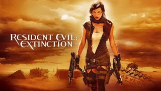 Resident Evil Extinction 2007 Movie || Milla Jovovich || Resident Evil 3 Movie Full Facts, Review HD