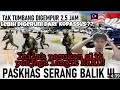 Tak tumbang digempur! Selama 2,5jam!inilah PASKHAS PASUKAN ELIT PENJAGA LANGIT NKRI🇮🇩--🇲🇾reaction--