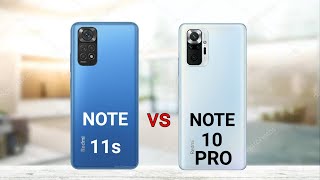 Redmi Note 11s vs Redmi Note 10 Pro