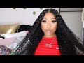 I'M SHOOK BEST NATURAL LOOKING CURLY WIG |OMGherhair Kinky Curly 360  Lace Wig