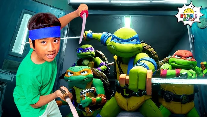 The new Teenage Mutant Ninja Turtle movie: Mutant Mayhem! – The Cane Tassel