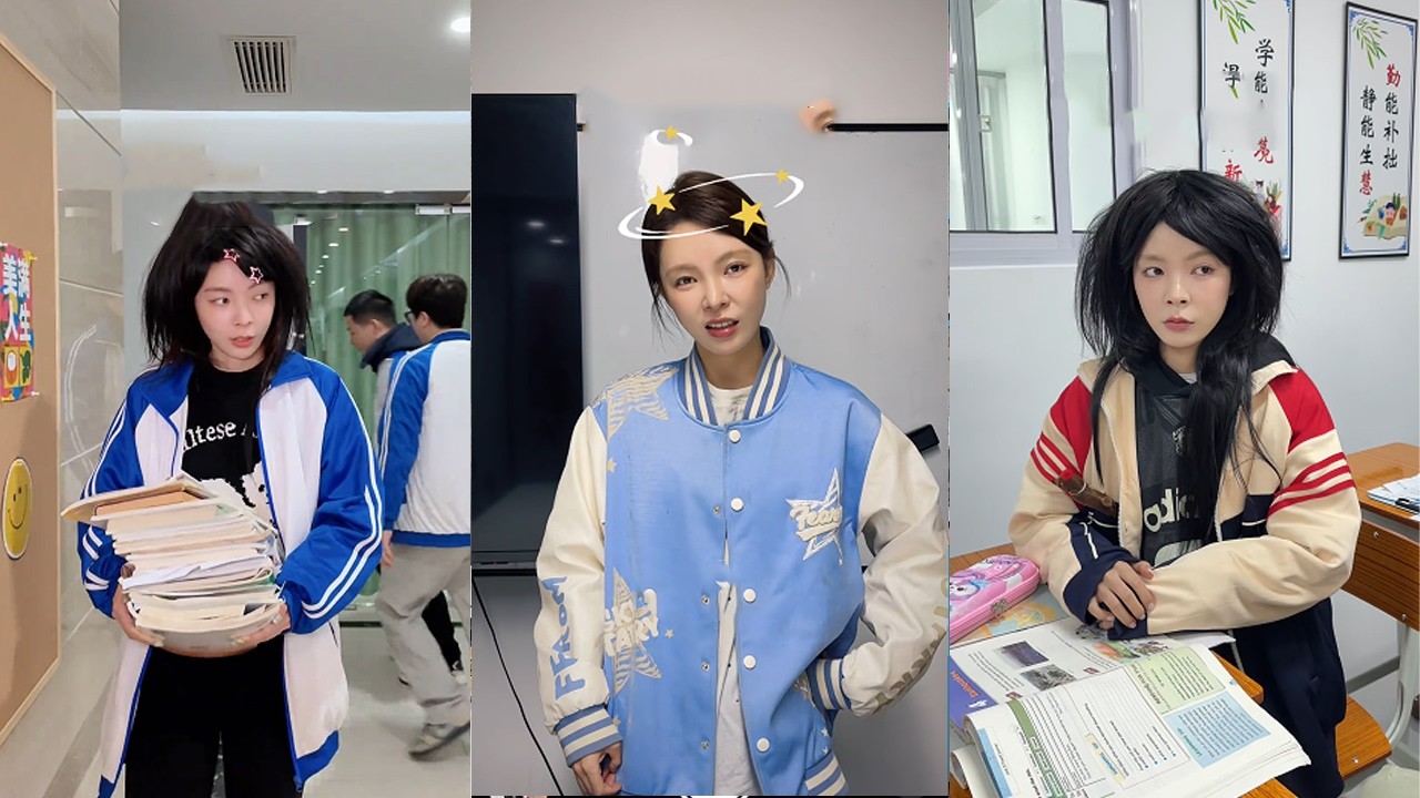 【叮叮喵】白月光的威力，不管多久都還會有條件反射啊#搞笑 #搞笑段子 #回忆  #大学生 #解压  #校园 #娱乐 #反转