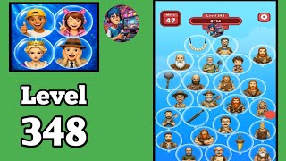 Bubble match connect puzzle level 348  solution and walkthrough for gameplay  screenshot 3