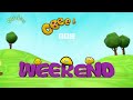 Cbeebies It S The Weekend Ident 27 07 2019 