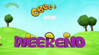 Cbeebies, It's the Weekend Ident, 27.07.2019
