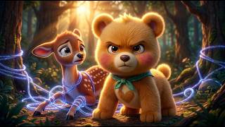Bubbo Saves a Trapped Deer in the Forest 🐻🌲 | Emotional AI Animated Mini Movie