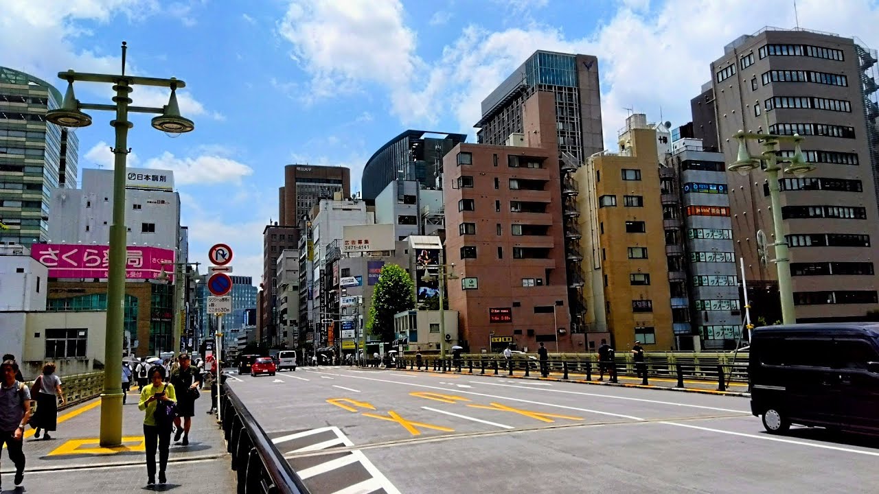 御茶ノ水から本郷三丁目駅まで歩く Ochanomizu to Hongo Sanchome Walking Tour【4K】