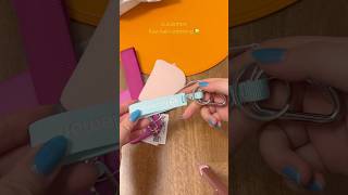 Lululemon keychain unboxing🌼 #lululemon#unboxing#dailyvlog#vlog#shorts#브이로그
