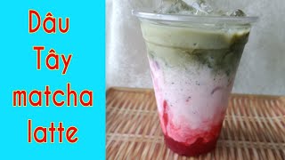 Top 6 cách làm matcha dâu đặc sắc nhất năm 2022