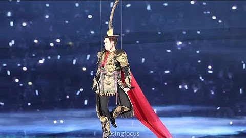 (fancam) Lay Zhang "Rock The Heavenly Palace" Grandline 5 in Beijing Bird