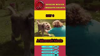 A Minecraft Movie 2025 Part 3