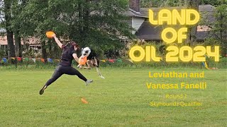 Leviathan And Vanessa Fanelli Freestyle Land Of Oil 2024 1St Round