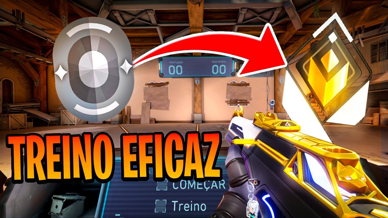 MELHOR TREINO DE MIRA (SIMPLES E EFICAZ)