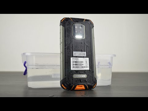 Doogee S59 Pro - защищенный смартфон с АКБ 10050 мАч!