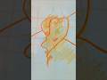 project365-109 "In/out" #project365 #artjournal #journaling #abstractart #intuitiveart