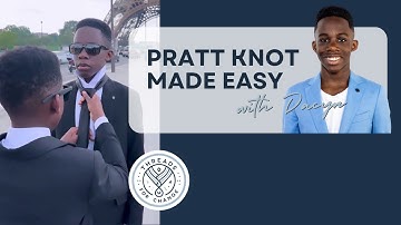 Pratt Knot Made Easy | Tutorial by Dacyn