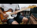 Lanterna dos Afogados - Paralamas do Sucesso - Solo de Guitarra - Fender Telecaster Select