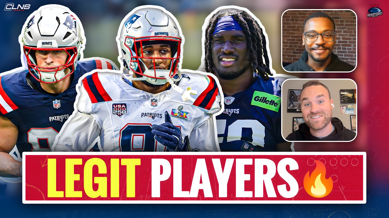Patriots Rookies Are LEGIT + Elijah Ponder Breakout Is Here | Patriots Daily Podcast
