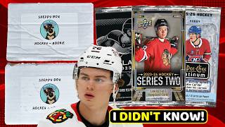 this pull is HOW TOUGH?!? - Sheppy Hockey Card Subscription Box Lineup - June 2026