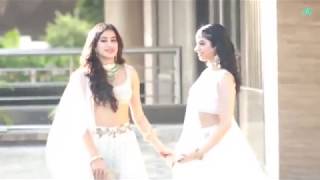 Janhvi Kapoor And Khushi Kapoor At Kapoors House For Sonam Sangeet Ceremony