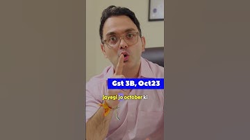 Time limit फॉर missing credit| कब तक ले पायेंगे इन्पुट्स |  #gstr3b #gsttips #shortsviral #trending