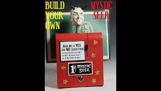 Build Your Own MYSTIC SEER FOLLOW UP MYSTIC SEER PART II TWILIGHT ZONE