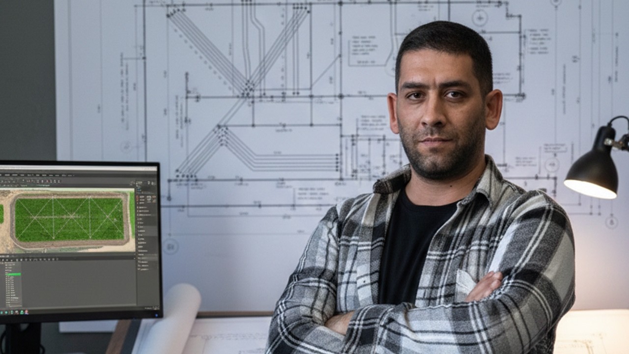 10 gektar paxta maydoniga tomchilatib sug'orish qanday loyihalashtiriladi?