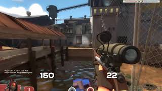 The beauty of TF2 hitboxes and netcode