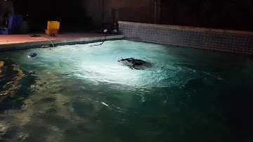 BL300 ROV, first in water test, June 2019