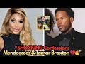 Mendeecees Finally Breaks Silence on His Alleged Affair with Tamar Braxton