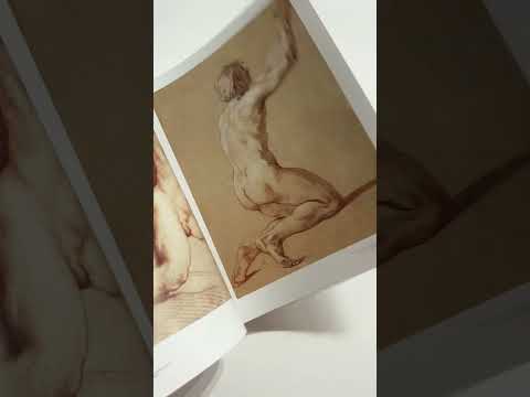 Книга 500 лет классики мастеров: Рисунок фигуры человека (Ню) 1500-2000 Арт альбом, видео 1