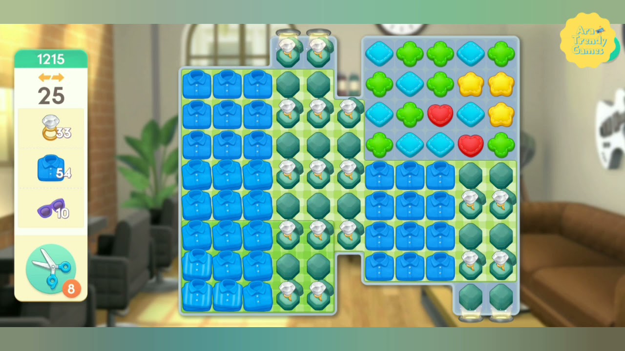 Project Makeover - Level 1215 Walkthrough