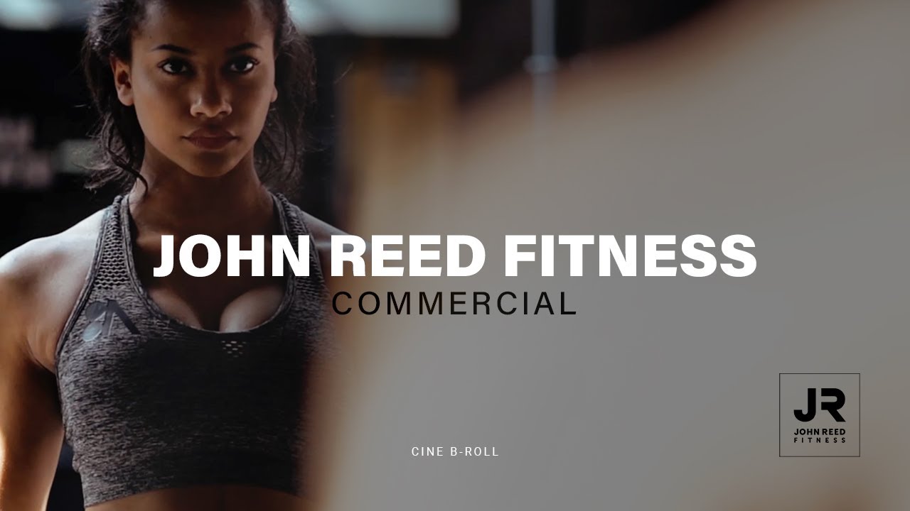 Start sport 1. John Reed Fitness Hamburg. Sport commercial.