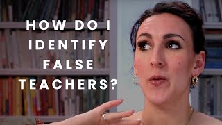 Protect Your Faith: Learn to Discern False Teachers