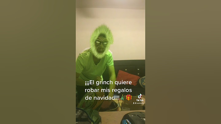 El grinch me roba mi navidad 🎄 #shorts #grinch #navidad