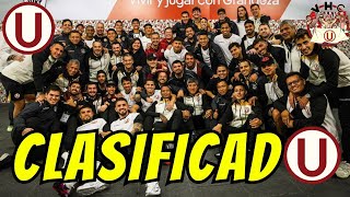 🚨CLASIFICADOS! UNIVERSITARIO AVANZA A OCTAVOS DE COPA LIBERTADORES DESPUÉS DE 15 AÑOS