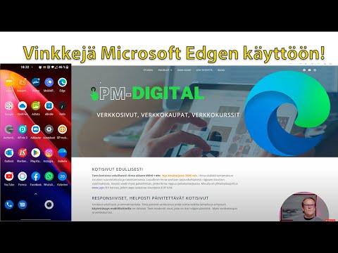 Video: Voitko yhdistää PDF-tiedostoja Microsoft Edgessä?