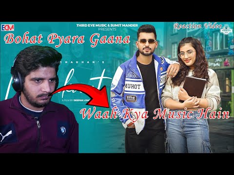 Mulakaat (Reaction Video) | Saurabh Chauhan | Jennie Khurana | New Haryanavi Songs Haryanvi 2024