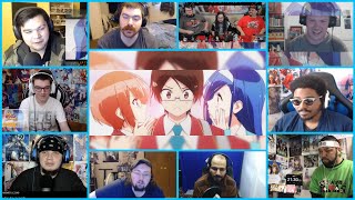 Download Lagu Bokutachi wa Benkyou ga Dekinai Ep 01 Reaction Mashup || We Never Learn: BOKUBEN MP3