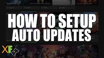 How To Setup Auto Updates on Xbox Console