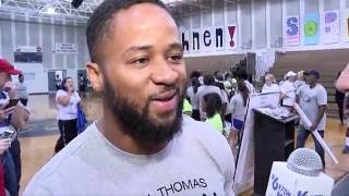 One-on-One with Seahawks Safety Earl Thomas
