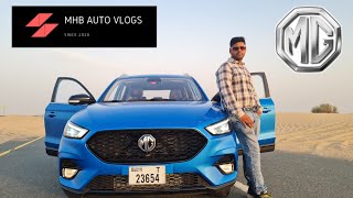 2021 MG ZS-T REVIEW INTERIORS/EXTERIORS/ROAD TEST, AFFORDABLE CROSSOVER WITH COOL FEATURES MG_UAE.